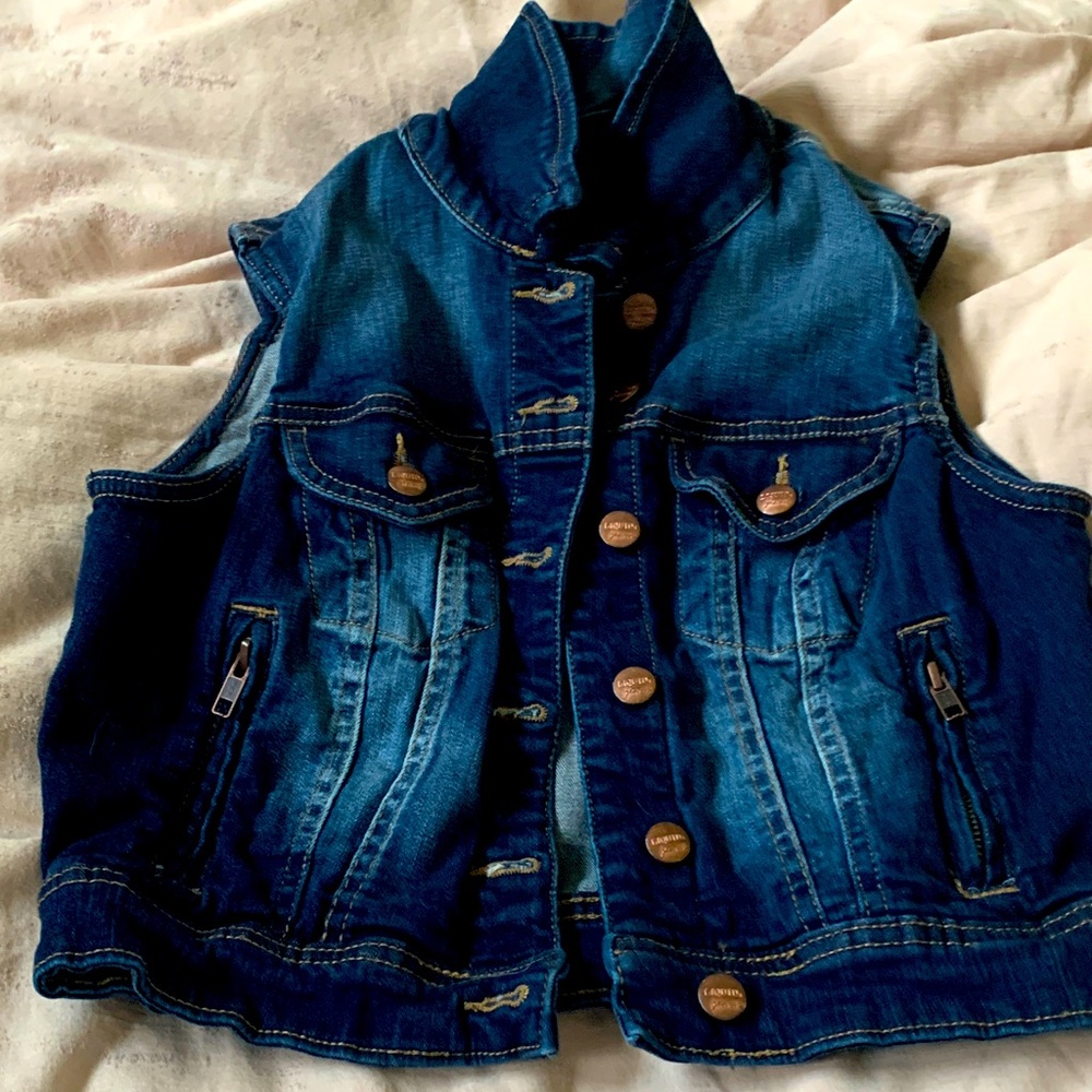 Liquid x Blue Denim Jeans